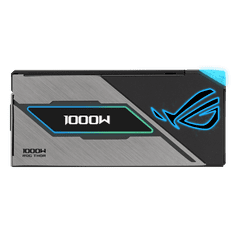 ASUS ROG Thor 1000W Platinum III napajanje, modularno, kompatibilno s ATX 3.1, PCIe Gen 5.1, 80 PLUS Platinum