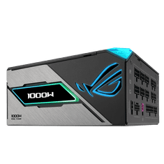 ASUS ROG Thor 1000W Platinum III napajanje, modularno, kompatibilno s ATX 3.1, PCIe Gen 5.1, 80 PLUS Platinum