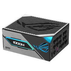ASUS ROG Thor 1000W Platinum III napajanje, modularno, kompatibilno s ATX 3.1, PCIe Gen 5.1, 80 PLUS Platinum