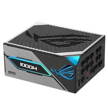 ASUS ROG Thor 1000W Platinum III napajanje, modularno, kompatibilno s ATX 3.1, PCIe Gen 5.1, 80 PLUS Platinum
