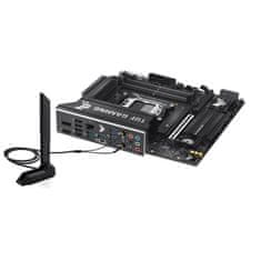 ASUS TUF Gaming B850M-PLUS WIFI matična ploča, S-AM5, mATX (90MB1IY0-M0EAY0)