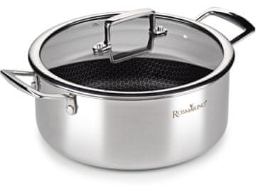 Rosmarino HexaPro lonac s poklopcem, 24 cm