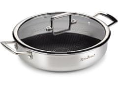 Rosmarino HexaPro niski lonac s poklopcem, 28 cm