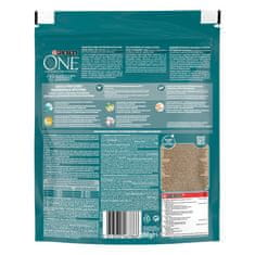 Purina ONE Bifensis Adult suha hrana za odrasle mačke, s piletinom, 8 x 800 g