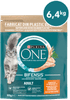 Purina ONE Bifensis Adult suha hrana za odrasle mačke, s piletinom, 8 x 800 g