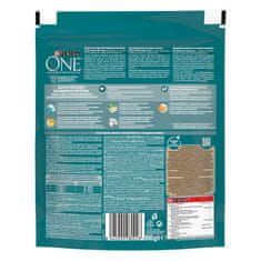 Purina ONE Bifensis Adult suha hrana za odrasle mačke, s lososom, 8 x 800 g