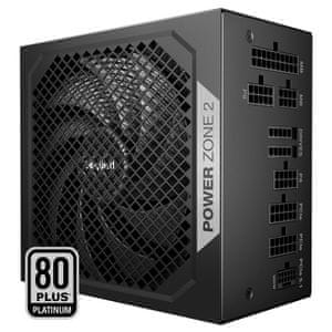 Platinasta Učinkovitost in Tišina