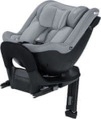 Kinderkraft I-GUARD i-Size autosjedalica, 0 - 18 kg, 360°, siva
