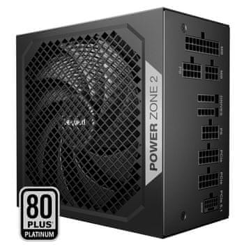 Be quiet! Modularno napajanje Power Zone 2, ATX, 850 W, 12 V, 80+ Platinum (BP007EU)