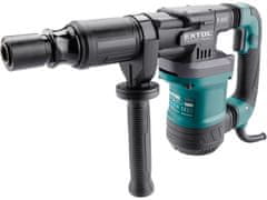 Extol Industrial Dlijetarski čekić (8790300) antivibracijski sustav, HEX 17, 14J