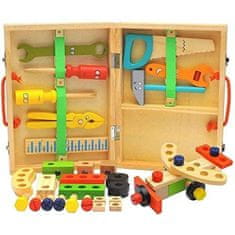 Drveni Dječji Alat, 34-dijelni