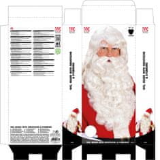 Widmann Božićni komplet – brada, brkovi i perika