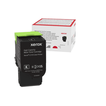 Xerox 006R04835 Visok kapacitet. Crni toner patrone za C320/C325 za 8.000 stranica crni toner