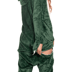 Nikcorp Jednodijelna pidžama kigurumi Snorlax Pokemon, kostim i kombinezon za odrasle, veličina M (155-165 cm)