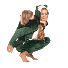 Nikcorp Jednodijelna pidžama kigurumi Snorlax Pokemon, kostim i kombinezon za odrasle, veličina M (155-165 cm)