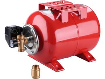 Extol Premium Stanica za vodu za kućanstvo za bunarske pumpe, 24l, 4bara