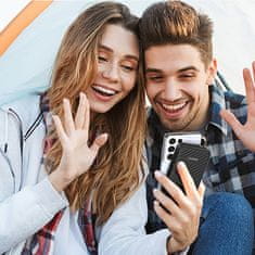 DUDAO K11 Power Bank 10000mAh + kabel USB / USB-C / Lightning / Micro USB 10W, crno