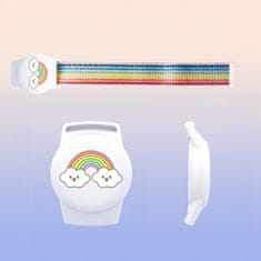MG Kids Rainbow remen za Apple AirTag, obojen