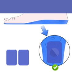 MG Shoe Inserts uložak za cipele za Apple AirTag (175-190mm), plava