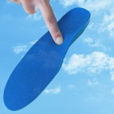 MG Shoe Inserts uložak za cipele za Apple AirTag (175-190mm), plava