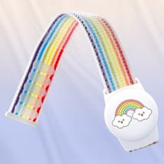 MG Kids Rainbow remen za Apple AirTag, obojen