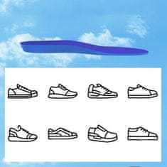 MG Shoe Inserts uložak za cipele za Apple AirTag (175-190mm), plava