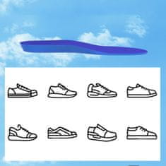 MG Shoe Inserts uložak za cipele za Apple AirTag (175-190mm), plava