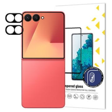 MG Full Camera Glass 2x zaštitno staklo za kameru za Samsung Galaxy Z Flip 7