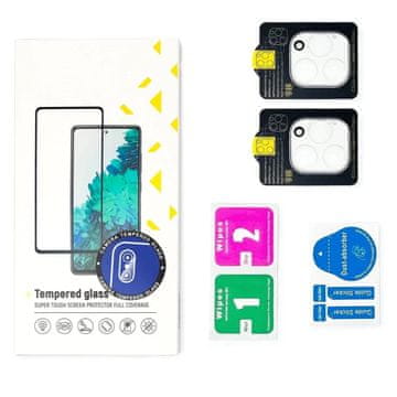 MG Full Camera Glass 2x zaštitno staklo za kameru za iPhone 17 Air, crno