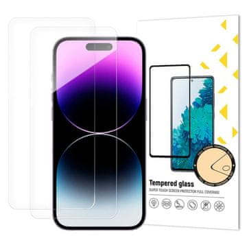 MG 9H 2x zaštitno staklo za iPhone 17 / 16 Pro