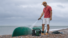 Bosch Fontus 18V-6 Bike Cleaner akumulatorski tlačni čistilnik (06008B6201)