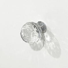 Aga Toaletni stolić s ogledalom i osvjetljenjem + tabure Mat bijeli