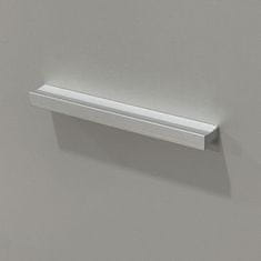 Aga Toaletni stolić s ogledalom i osvjetljenjem Mat bijeli