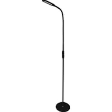 Avide Podna lampa REMO FLOOR CRNI Podna lampa 9W CCT crna