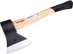 Extol Craft Sjekira 971110 sjekira s kvalitetnom drškom od jasena, 1000g