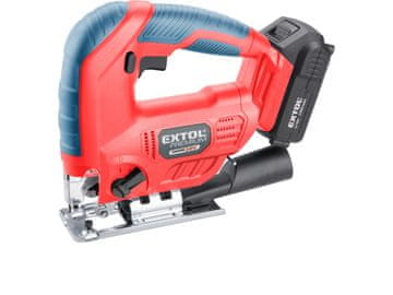 Extol Premium Akumulatorska ubodna pila (8891824) SHARE20V, 20V Li-ion, 2000mAh