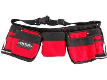 Extol Premium Remen za alat (8858000) 7 džepova (2 velika, 3 srednja, 2 mala)