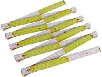 Extol Premium Sklopivo ravnalo sklopivo drveno ravnalo METRIE, 2 m