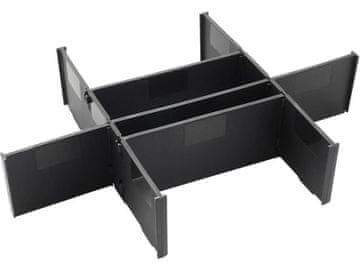 Extol Premium Pregrade za S i M systainer (8856075) pregrade za S i M systainer, set od 6, PP