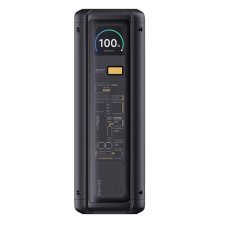 Punjiva baterija, 25000 mAh, 212 W, crna
