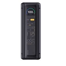 Xiaomi Punjiva baterija, 25000 mAh, 212 W, crna