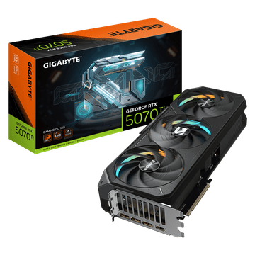 Gigabyte GeForce RTX 5070 Ti GAMING OC 16G grafička kartica, 16GB GDDR7, PCI-E 5.0 (GV-N507TGAMING OC-16GD)