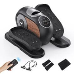 Mini električni eliptični trenažer, mini steper, 12 programa