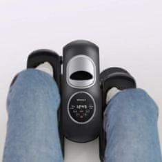 Mini električni eliptični trenažer, mini steper, 12 programa