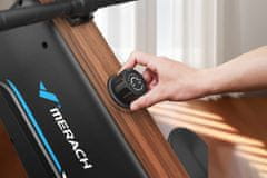 Magnetni veslački trenažer, nosivost 40 kg