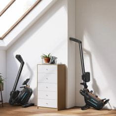 Magnetni veslački trenažer, nosivost 40 kg