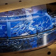 sklopivi veslački trenažer od kaučukovog drveta