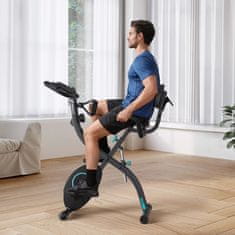 sobni bicikl 4 u 1 – crni