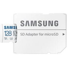 Samsung MicroSDXC memorijska kartica 128GB EVO PLUS UHS-I U3 + SD adapter