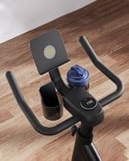 magnetski sobni bicikl s držačem za utege